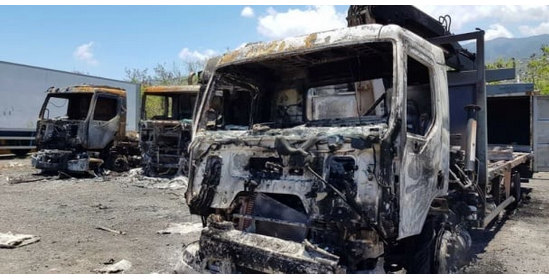 7 camions des Sénégalais incendiés à Dori au Burkina Faso: Ceux qui ont frôlé la mort demandent de l’aide de l’Etat