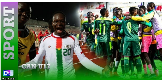 Can U 17: Sénégal / Burkina Faso et Maroc / Mali, les affiches des demi-finales