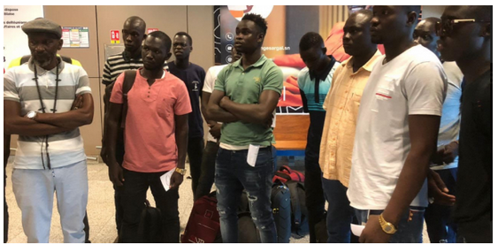 Rapatriement : Les Sénégalais attaqués au Burkina de retour au bercail