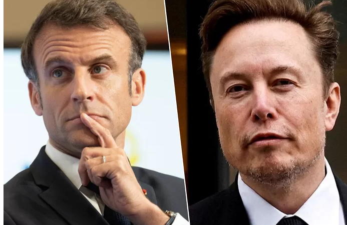 Emmanuel Macron reçoit lundi le patron de Tesla et Twitter, Elon Musk