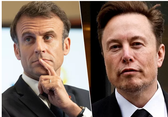 Emmanuel Macron reçoit lundi le patron de Tesla et Twitter, Elon Musk