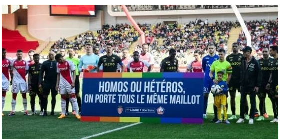 France: le gouvernement déplore le refus de footballeurs de porter le maillot arc-en-ciel