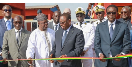 Macky Sall inaugure la Zone d’Activités des Mécaniciens et des Professionnels de l’Automobile