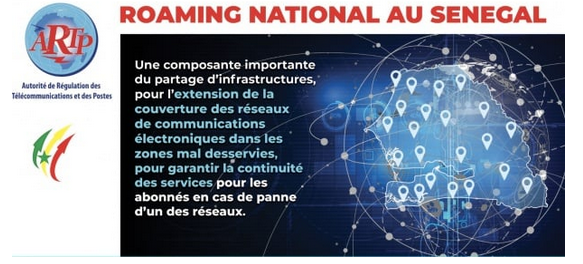 L’ARTP lance sa journée du roaming national, ce mercredi