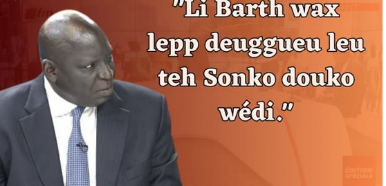 Madiambal Diagne : « Li Barth wax lepp deuggueu leu teh Sonko douko wédi »