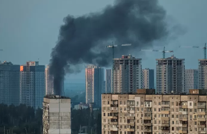 Plusieurs explosions à Kiev et dans d’autres régions d’Ukraine