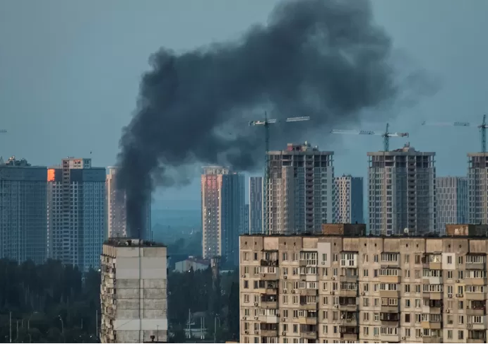 Plusieurs explosions à Kiev et dans d’autres régions d’Ukraine