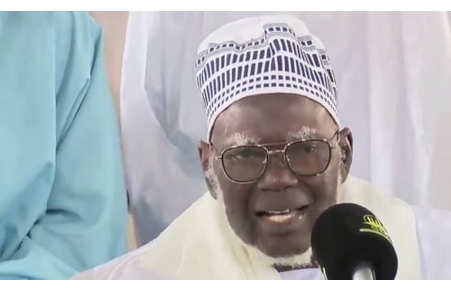 Préservation de la paix: Voici le sermon de Serigne Mountakha remis à Macky Sall