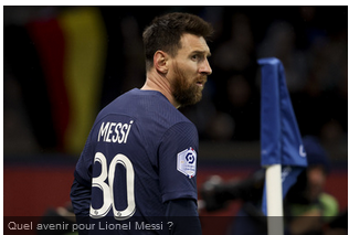 Mercato : Messi, et maintenant ?