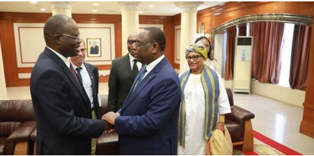 Macky Sall en toute complicité avec Khalifa Sall