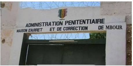 Prison de Mbour : Un détenu s’est évadé