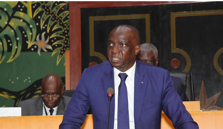 Mamadou Bâ : « Le budget 2024 devrait atteindre le chiffre record de 7000milliards »