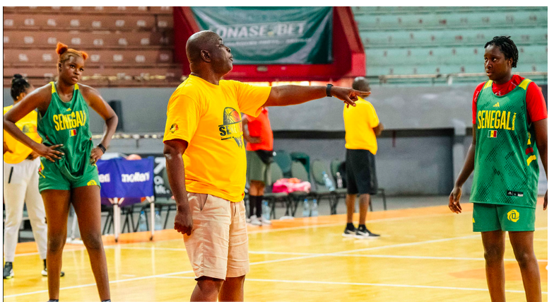 Préparation Afrobasket 2023 : le coach des Lionnes fait le point