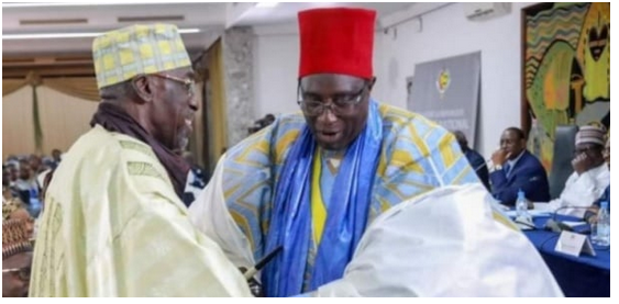 Grand Serigne de Dakar : Abdoulaye Makhtar Diop, Pape Ibrahima Diagne et le bélier