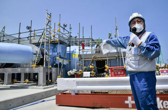 Le Japon s’apprête à rejeter les eaux radioactives de Fukushima dans l’océan