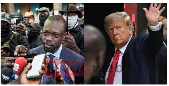 Sonko-Trump : Les Etats-Unis à l’image du Sénégal