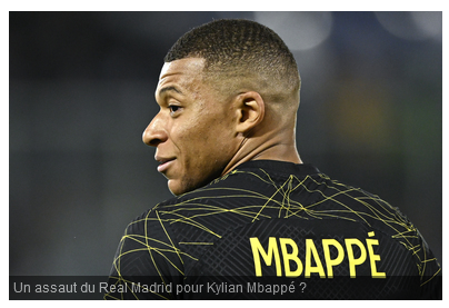 Journal des Transferts : une offre du Real pour Mbappé, l’OM en action pour Saïss, l’opportunité Simons pour le PSG… –