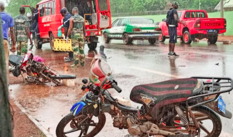 Kédougou : un conducteur de moto perd la vie dans un accident