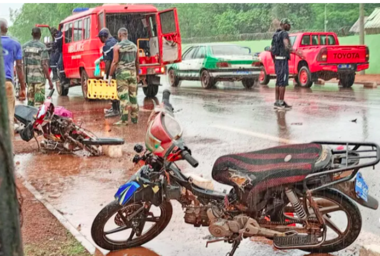 Kédougou : un conducteur de moto perd la vie dans un accident