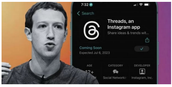 Threads: 10 millions de comptes créés en 7 heures, annonce Zuckerberg