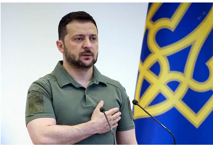 Zelensky évoque des combats “difficiles” mais salue les “progrès” de la contre-offensive