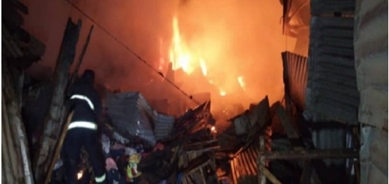 Incendie au marché Zinc de Pikine : D’énormes dégâts matériels