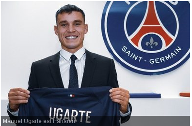 Mercato : le PSG s’offre Ugarte pour 60 M€ ! (officiel)