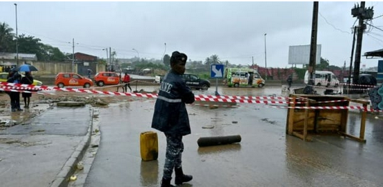 Côte d’Ivoire: au moins dix morts après de fortes pluies à Abidjan