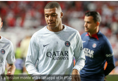 PSG : avec sa dernière sortie, Mbappé se met à dos une partie du vestiaire !