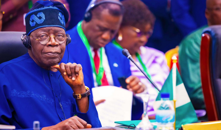 Sommet de la Cédéao: élu président, le Nigérian Bola Tinubu s’oppose aux coups d’État militaires