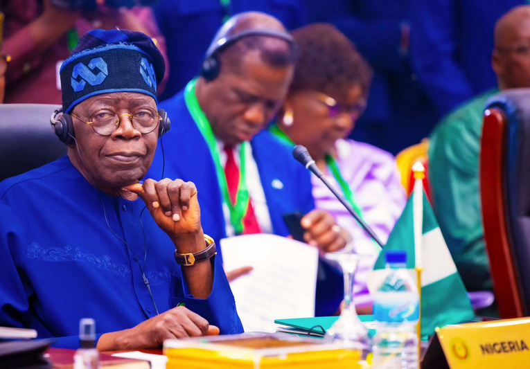 Sommet de la Cédéao: élu président, le Nigérian Bola Tinubu s’oppose aux coups d’État militaires