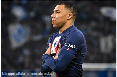 Mercato – PSG : Manchester United veut tenter le coup pour Mbappé !