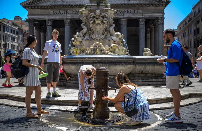 Jusqu’à 48 degrés attendus en Italie: la canicule pourrait battre un record européen