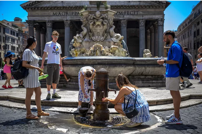 Jusqu’à 48 degrés attendus en Italie: la canicule pourrait battre un record européen