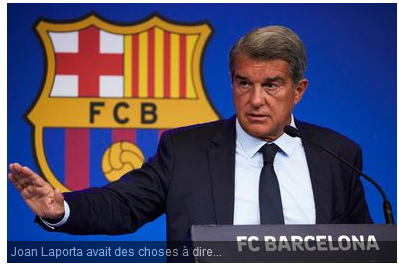 Barça : PSG, Real… Laporta joue la provoc’