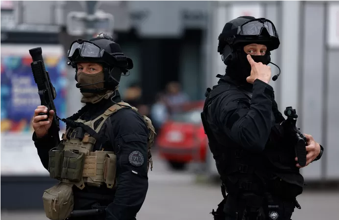 RAID, GIGN, BRI, hélicoptères et véhicules blindés: “dispositif exceptionnel” déployé pour la fête nationale