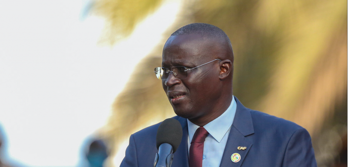 Me Augustin Senghor réélu au Comité Exécutif de la CAF