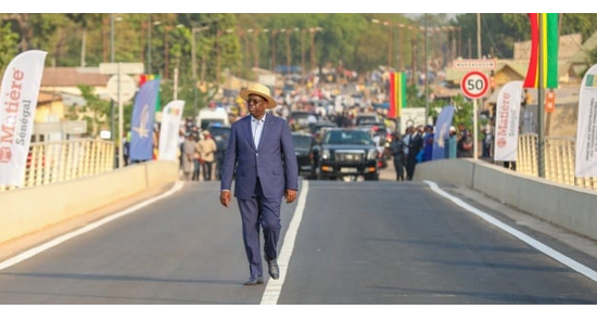 Dakar : Une célèbre Avenue porte désormais le nom de Macky Sall