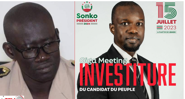 Investiture de Sonko : L’interdiction du gouverneur de Dakar