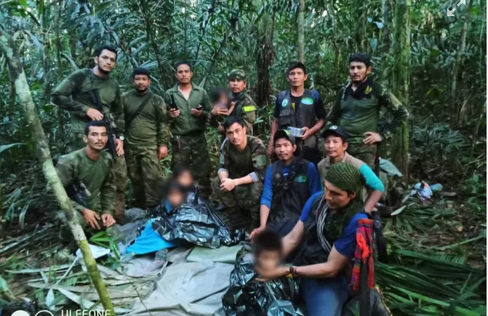 “Ils ont repris du poids, ils vont même très bien”: les enfants rescapés de la jungle amazonienne ont quitté l’hôpital