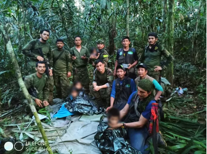 “Ils ont repris du poids, ils vont même très bien”: les enfants rescapés de la jungle amazonienne ont quitté l’hôpital