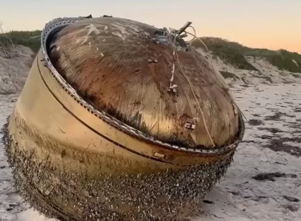 Un mystérieux objet découvert sur une plage en Australie