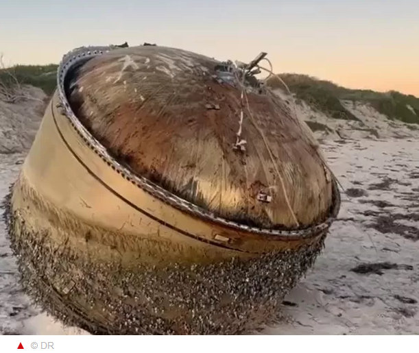 Un mystérieux objet découvert sur une plage en Australie