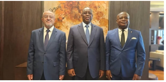 UA, Afrique dans le G20, 3e mandat : Des diplomates rendent hommage à Macky Sall pour son action