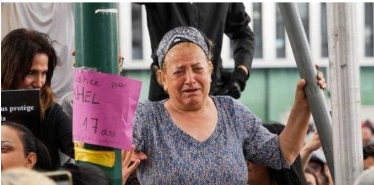 « Arrêtez, ne cassez pas ! » : la grand-mère de Nahel lance un appel au calme