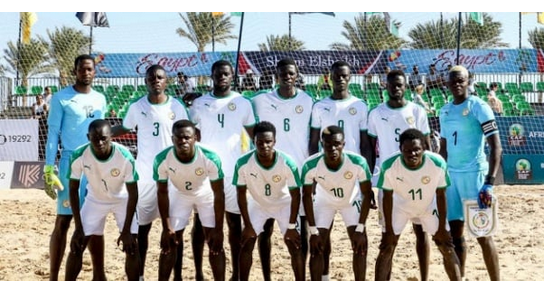 Beach Soccer – Coupe des nations Russie-2023 : Les Lions démarrent par l’Iran le 21 juillet