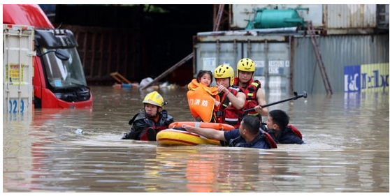 A cause de la météo, la Chine redoute des « catastrophes naturelles » en juillet