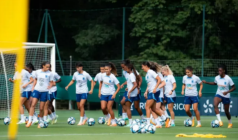 Les 23 Bleues pour la Coupe du monde féminine