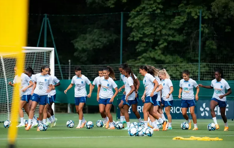 Les 23 Bleues pour la Coupe du monde féminine