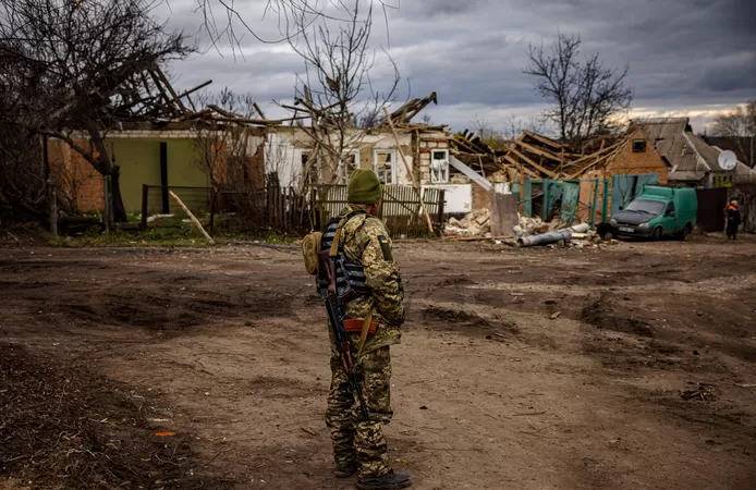 La région de Kharkiv touchée par une frappe russe: au moins 31 blessés, dont neuf enfants